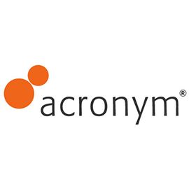 Acronym logo
