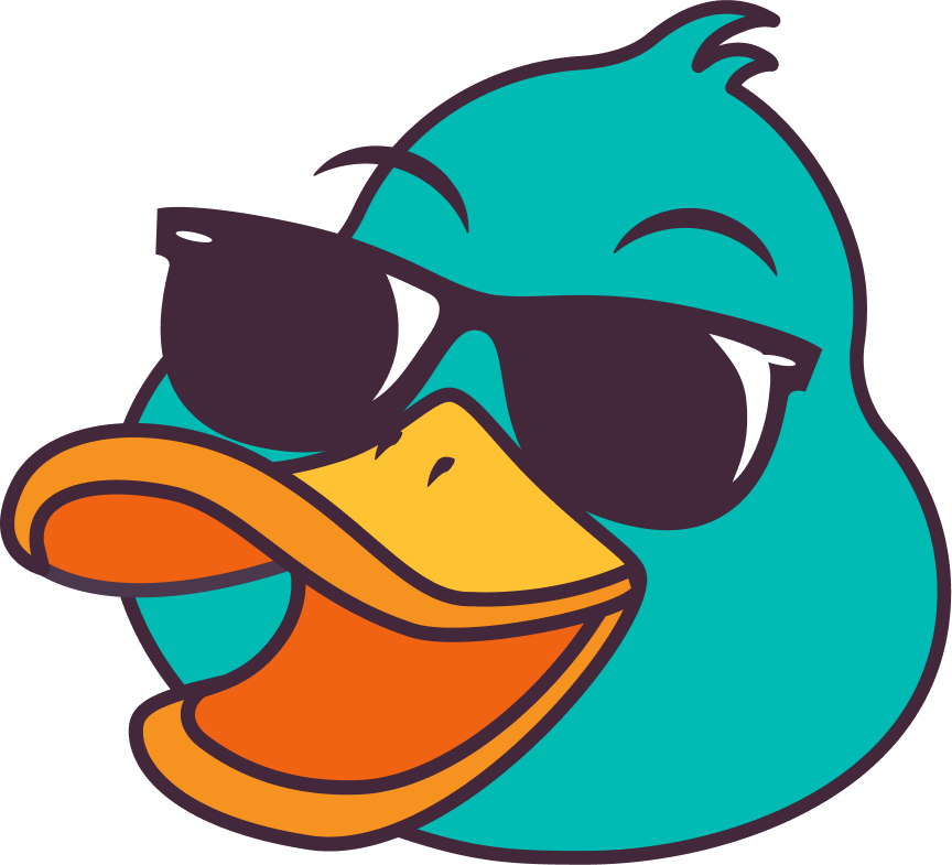 Chunky Duck logo