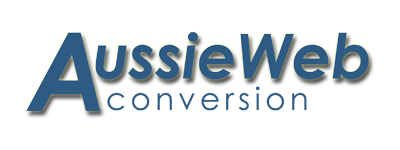 Aussieweb Conversion logo